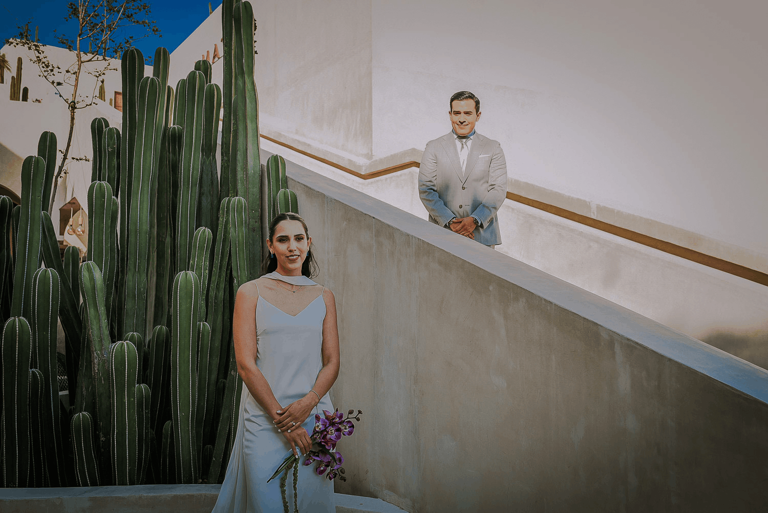 Fotografía de boda en San Miguel de Allende por Jesús Amaya fotógrafo de bodas destino en México